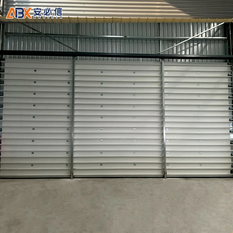 莆田市分段式提升门