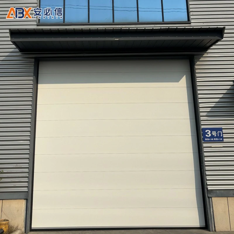 莆田市翻板滑升门